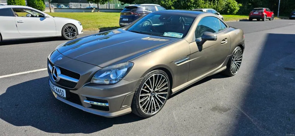MERCEDES SLK 250 CDI AMG CONVERTABLE - Image 1