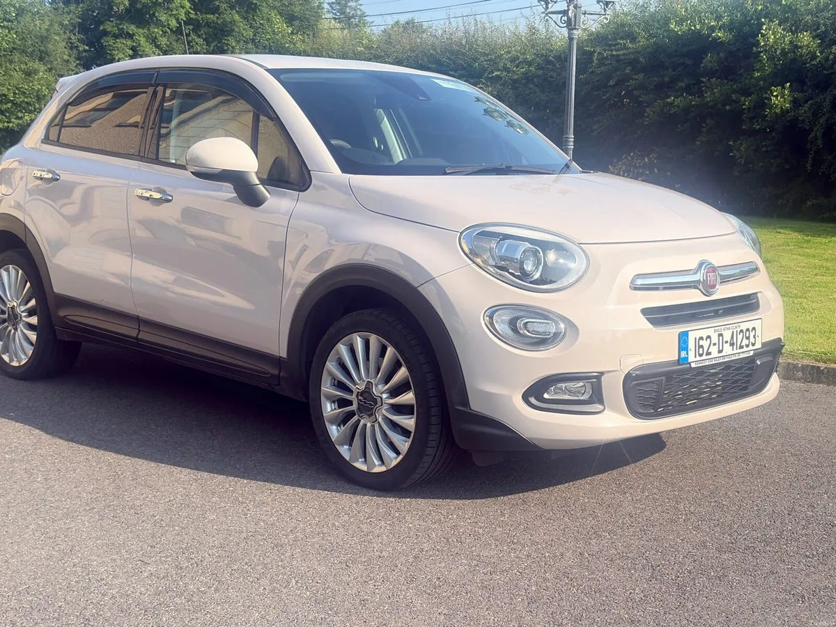 Fiat 500X 1.4 petrol automatic - Image 1