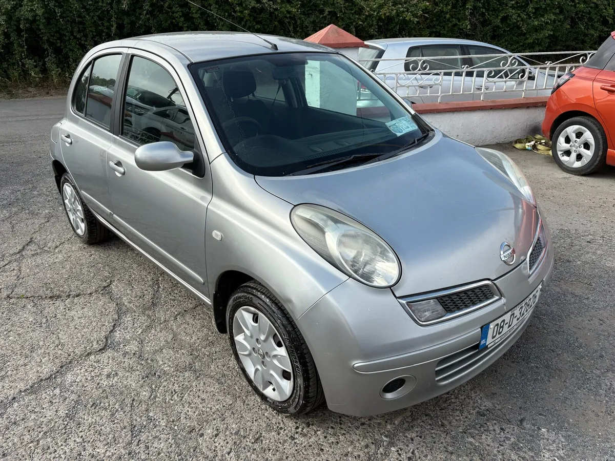 2008 Nissan Micra NEW NCT TODAY 03/27 - Image 1