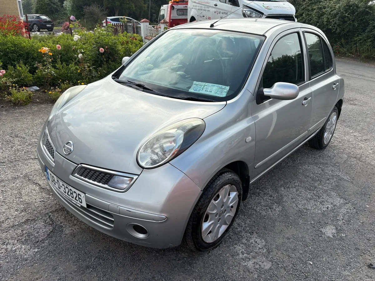 2008 Nissan Micra NEW NCT TODAY 03/27 - Image 2
