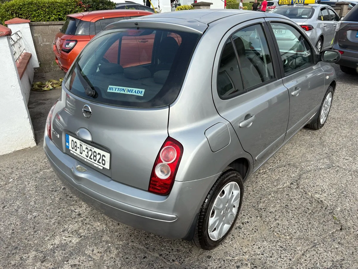 2008 Nissan Micra NEW NCT TODAY 03/27 - Image 3