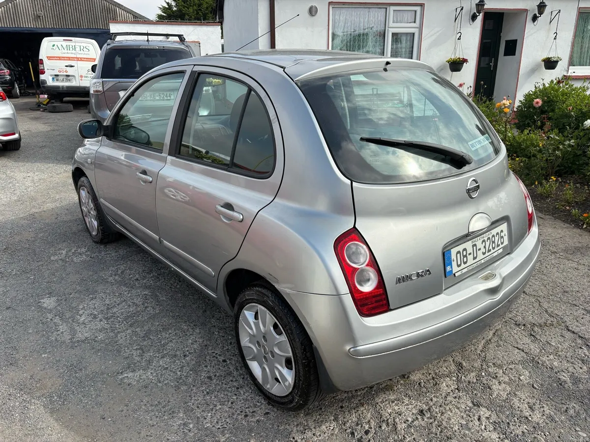 2008 Nissan Micra NEW NCT TODAY 03/27 - Image 4
