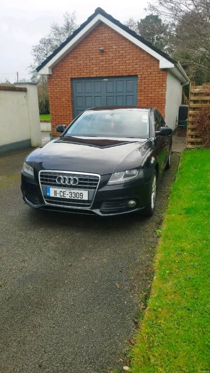 Audi A4 2011 *needs cv joint cover for nct retest* - Image 4