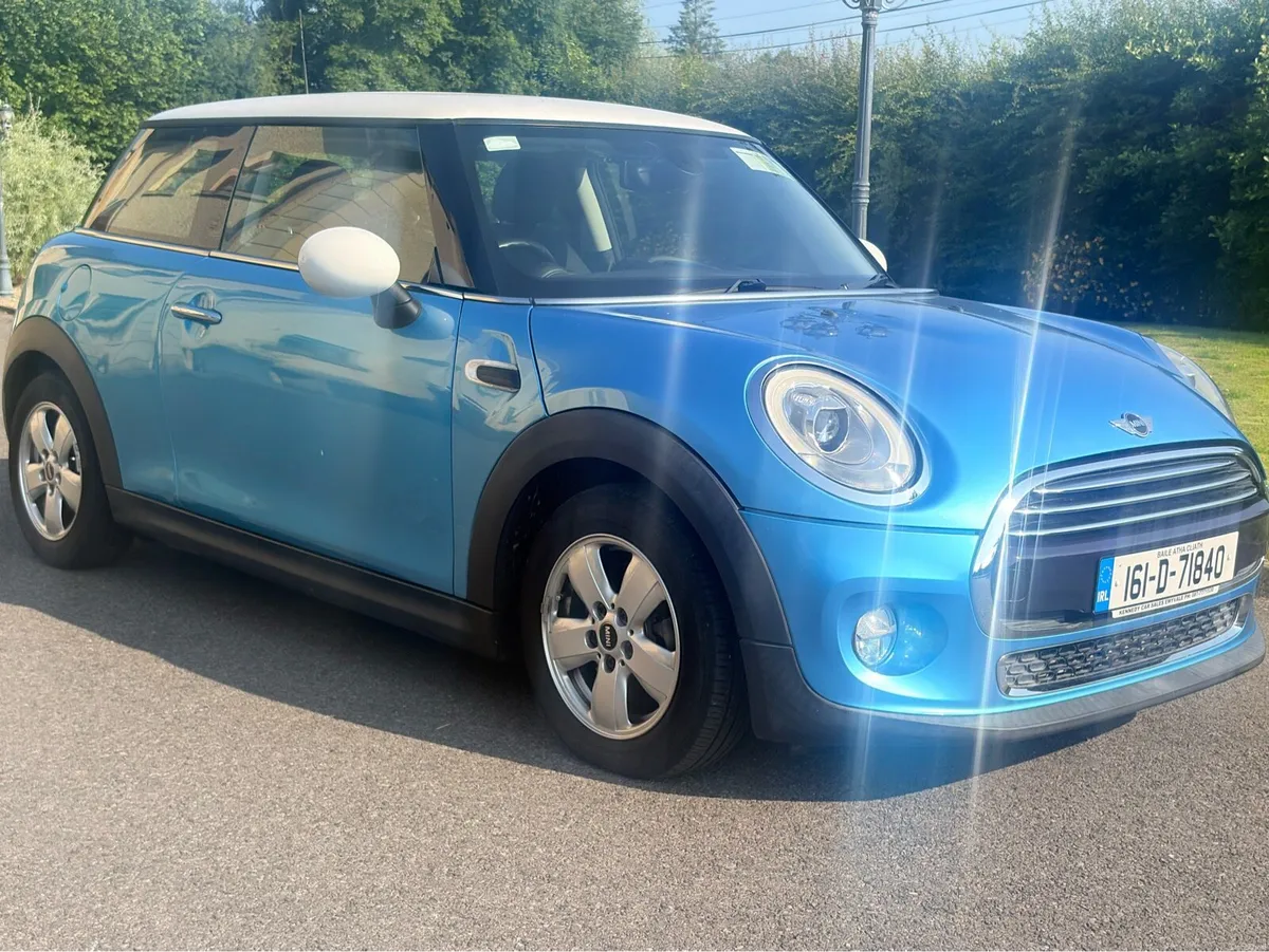 Mini Cooper 1.5 petrol automatic - Image 1