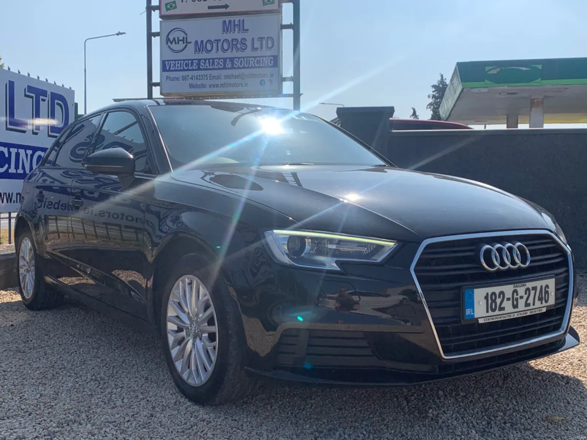 Audi A3 2018 2.0 Tdi - Image 1