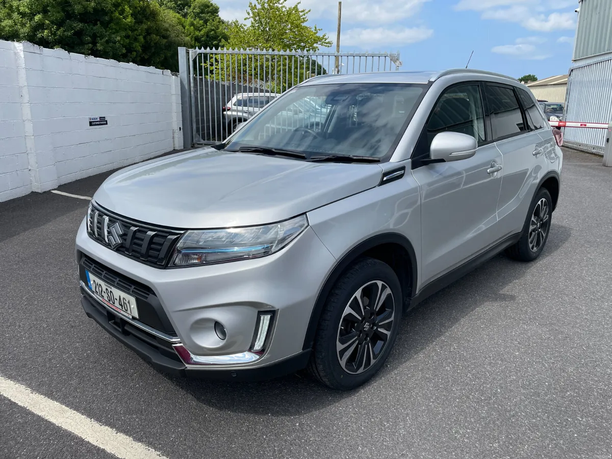 Suzuki Vitara 1.4 Hybrid SZ5 ALLGRIP MT - Image 4