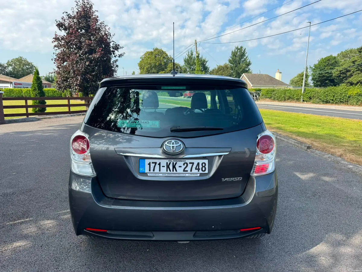 Toyota Verso Aura 7 Seater 2017 - Image 4