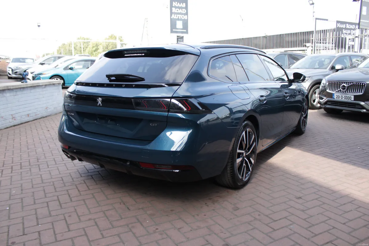2020 PEUGEOT 508 GT ESTATE 2.0HDI AUTOMATIC - Image 4