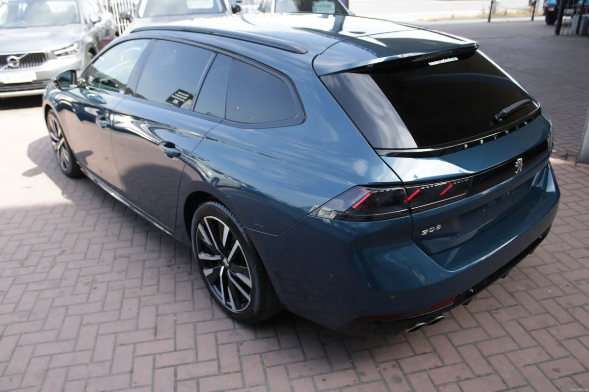 2021 PEUGEOT 508 GT ESTATE 2.0HDI AUTOMATIC - Image 6