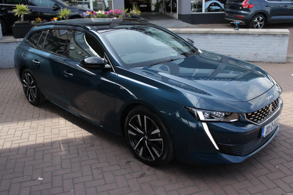 2020 PEUGEOT 508 GT ESTATE 2.0HDI AUTOMATIC - Image 2