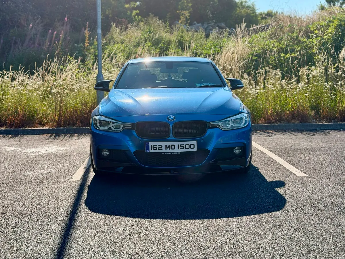2016 BMW 330E M Sport Estoril Blue Auto - Image 3