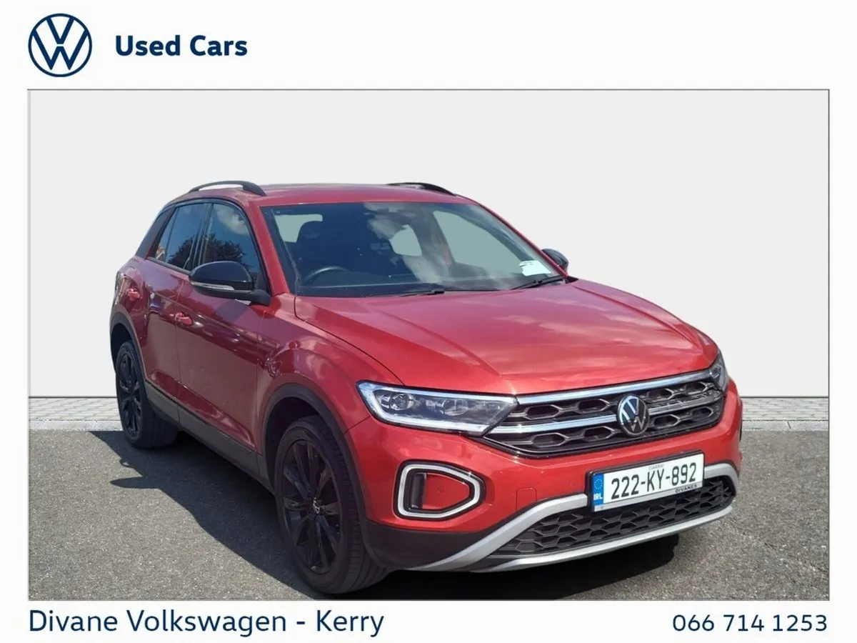 Volkswagen T-Roc STYLE BLACK PACK 1.0 TSI PETROL 1 - Image 1
