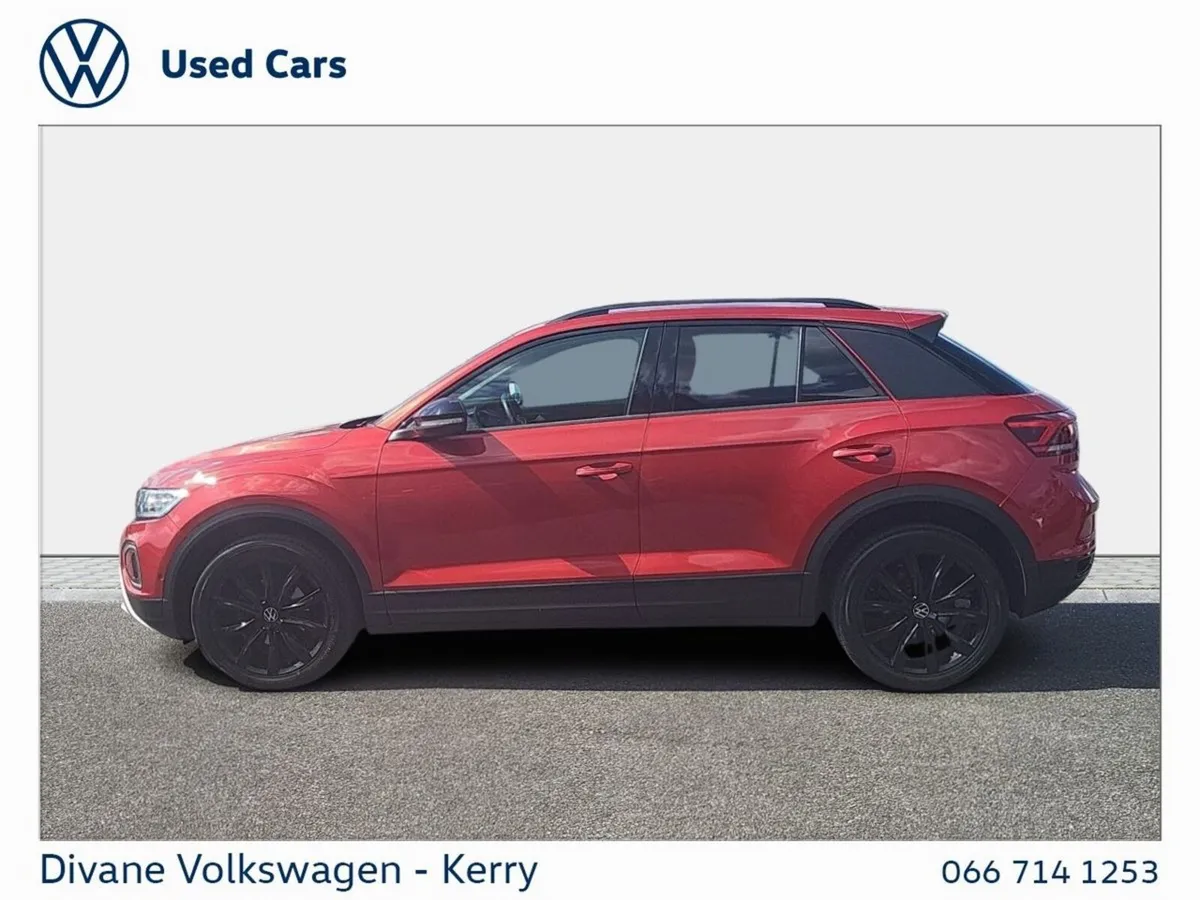 Volkswagen T-Roc STYLE BLACK PACK 1.0 TSI PETROL 1 - Image 6
