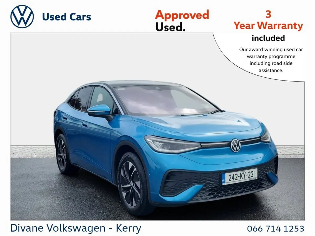 Volkswagen ID.5 PRO PLUS 77KWH 286HP - Image 1
