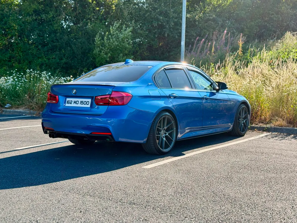 2016 BMW 330E M Sport Estoril Blue Auto - Image 6