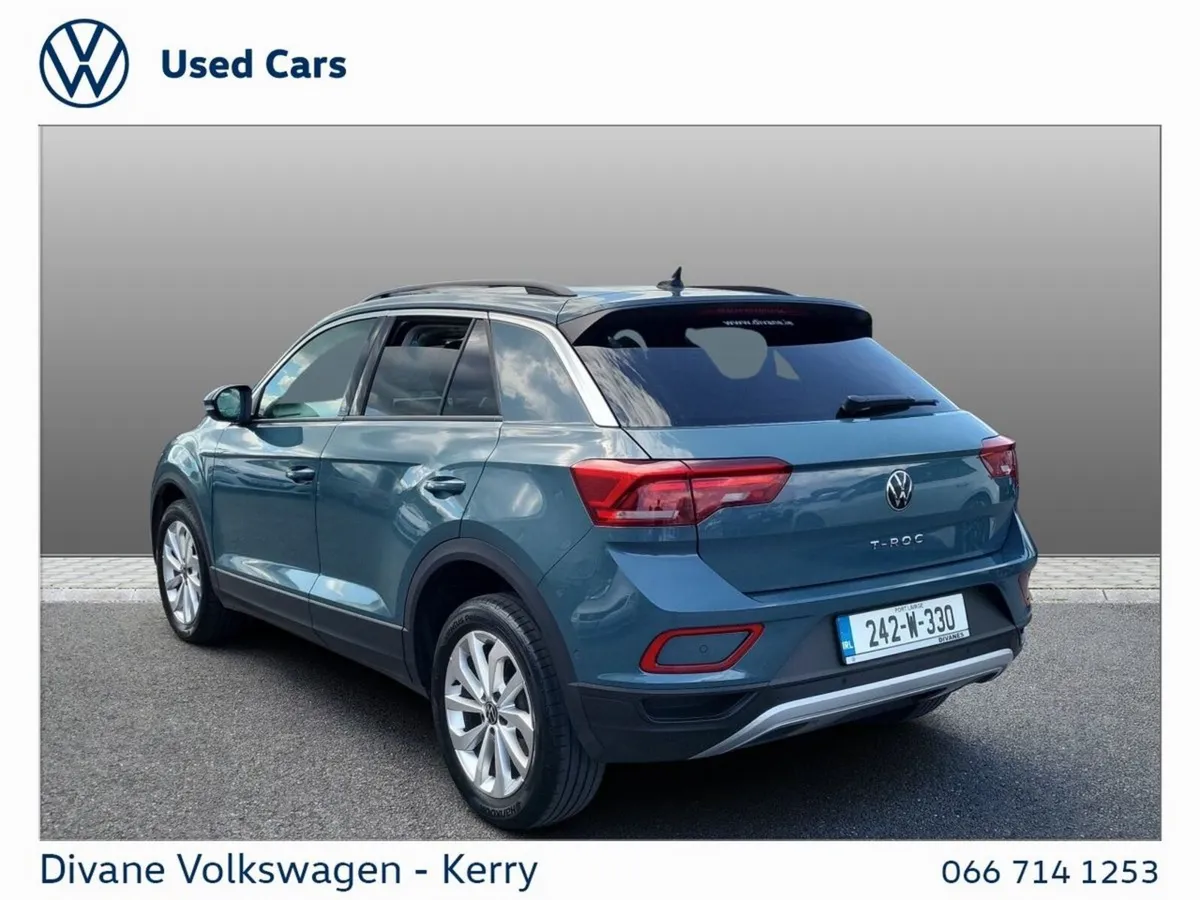 Volkswagen T-Roc EDITION 75 1.0TSI 116 BHP - Image 3