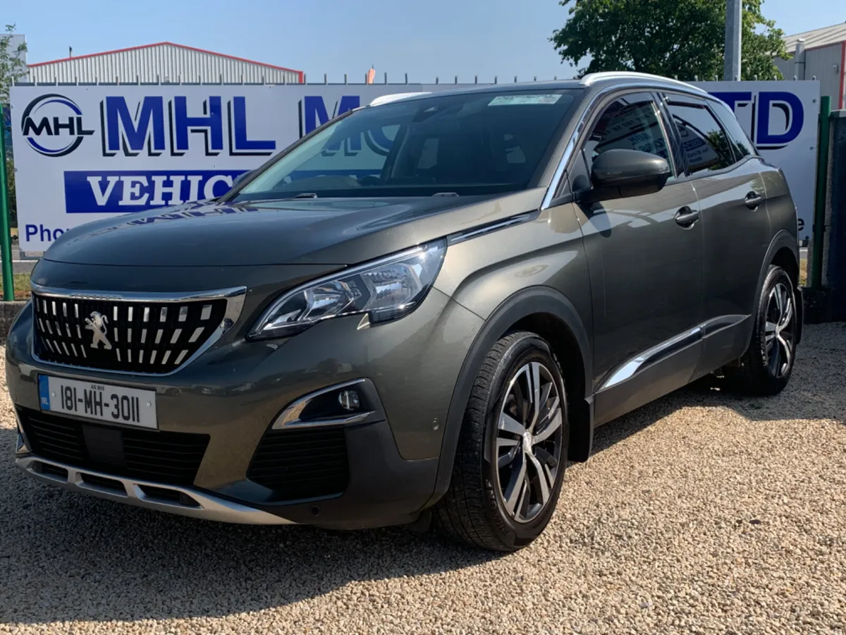 Peugeot 3008 2018 1.6 Hdi Automatic - Image 3