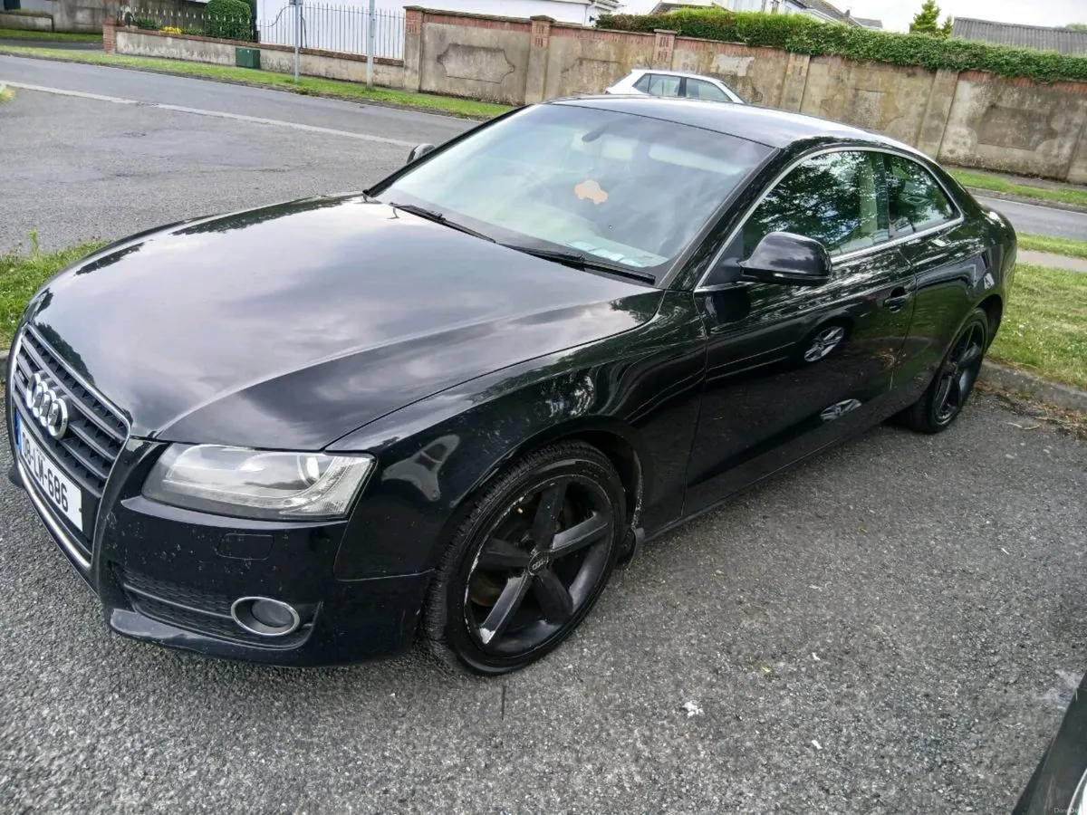 2008 audi a5 3.0 tdi quatro manual 6 speed new nct - Image 1
