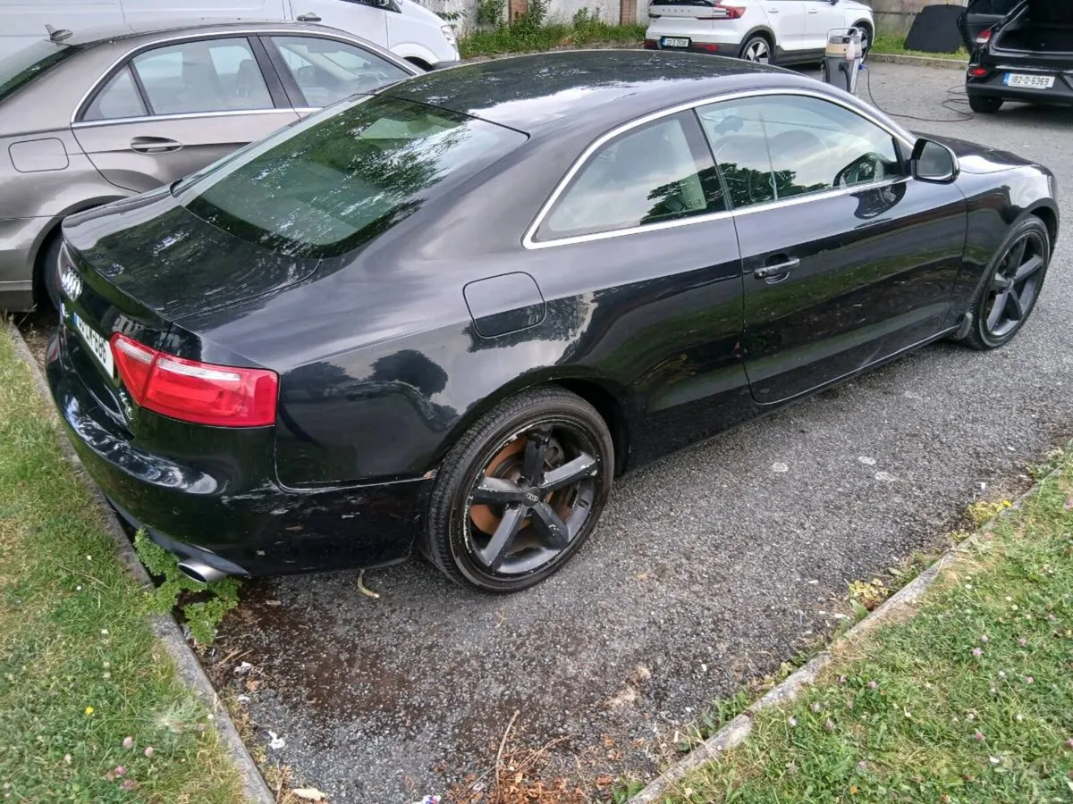 2008 audi a5 3.0 tdi quatro manual 6 speed new nct - Image 3