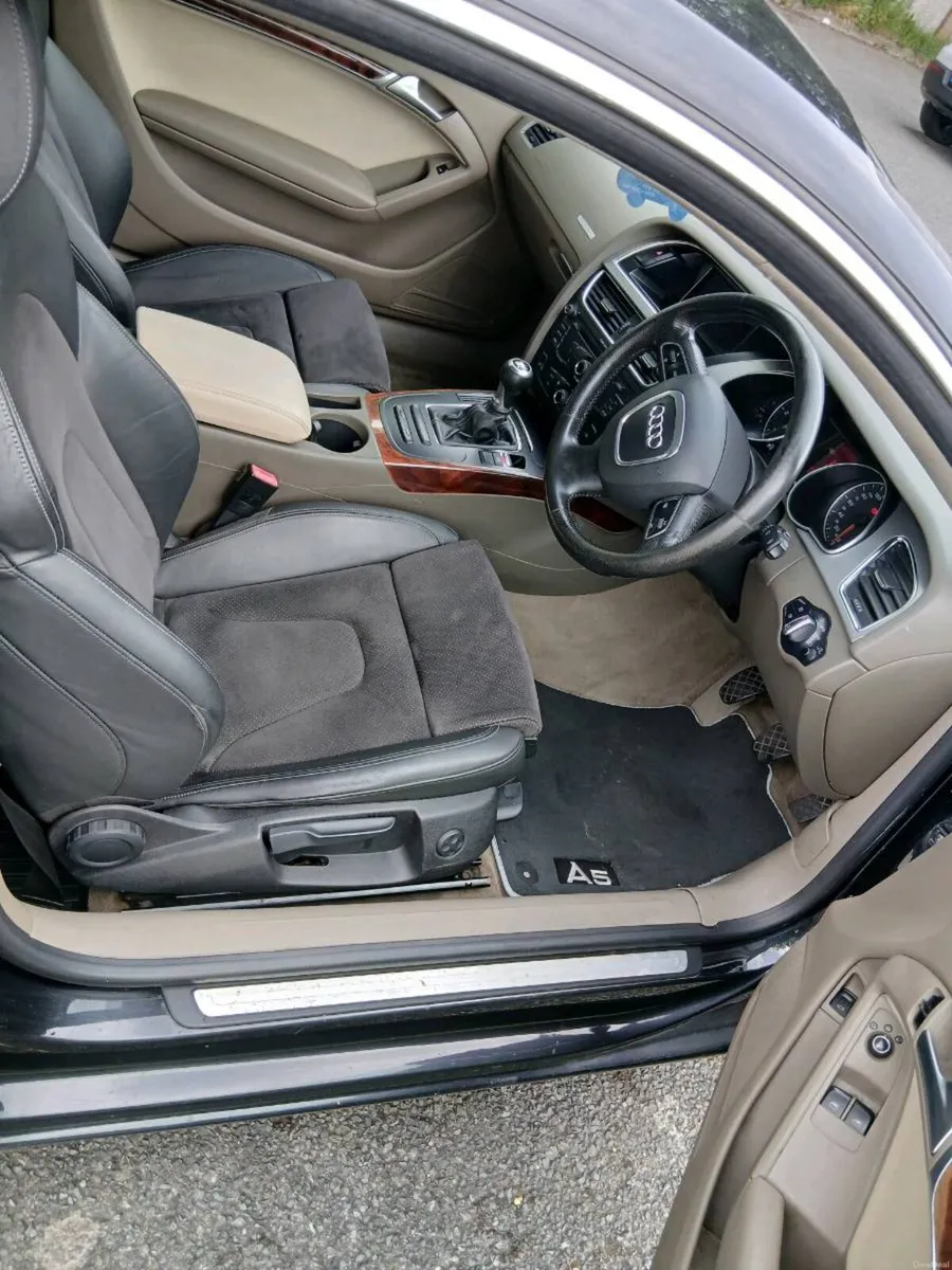 2008 audi a5 3.0 tdi quatro manual 6 speed new nct - Image 5