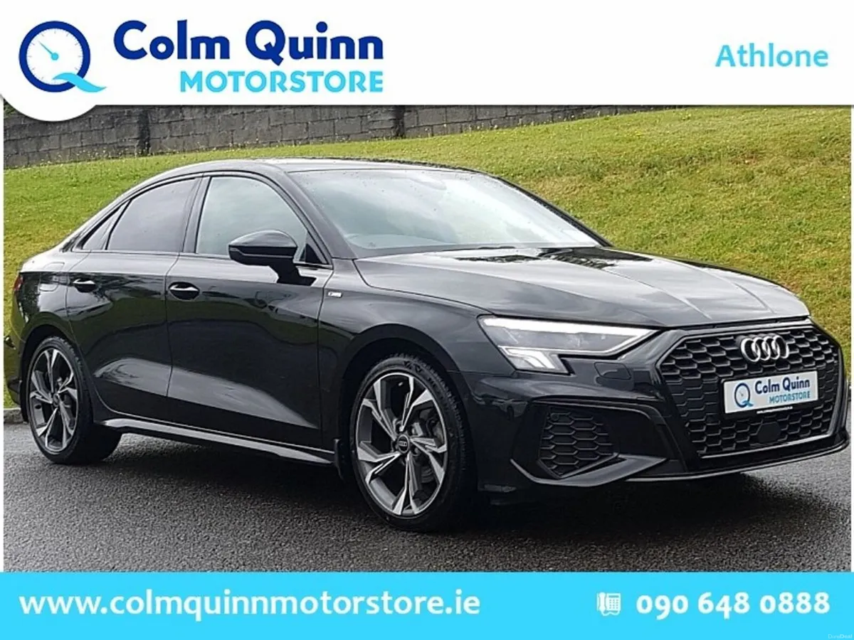 Audi A3 30 TDI 116HP S Line - Black Pack *12 Month - Image 1