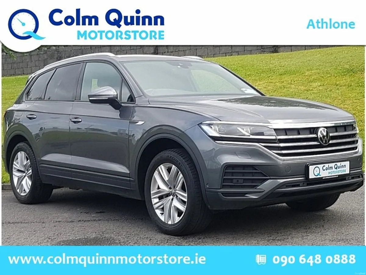 Volkswagen Touareg 2-Seat Commercial AWD - 3.0 Die - Image 1