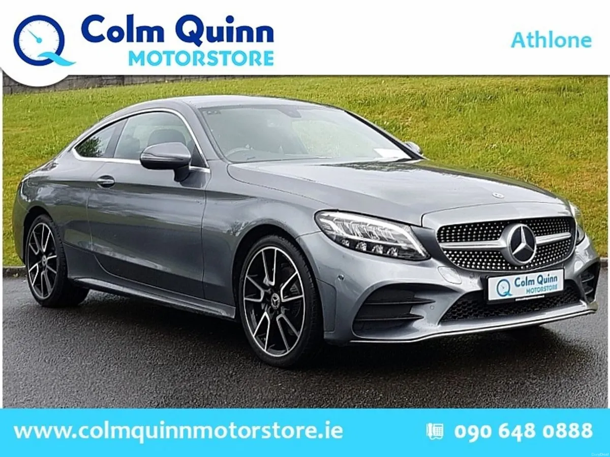 Mercedes-Benz C-Class C220d AMG-LINE Coupe - Low M - Image 1