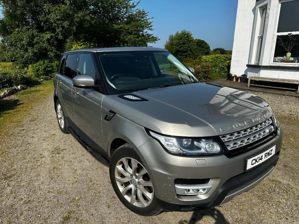 Land Rover Range Rover Sport 3.0 2014 HSE SDV6 - Image 3