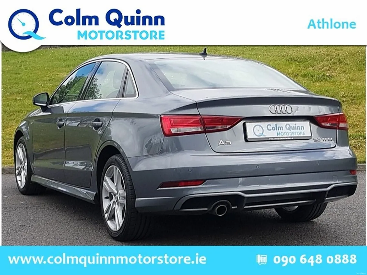 Audi A3 1.0TFSI S-Line Exterior - 115bhp *12 Month - Image 3