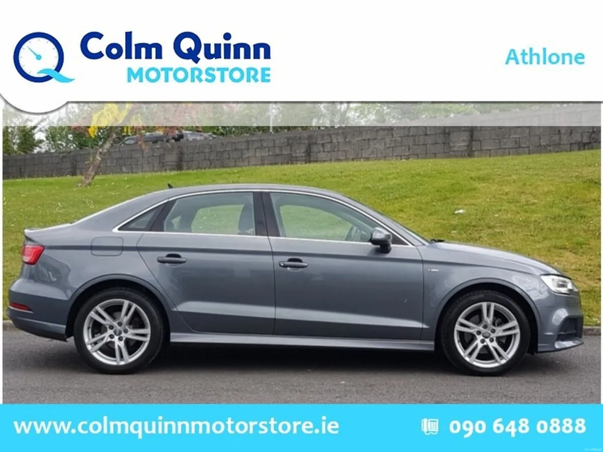 Audi A3 1.0TFSI S-Line Exterior - 115bhp *12 Month - Image 2