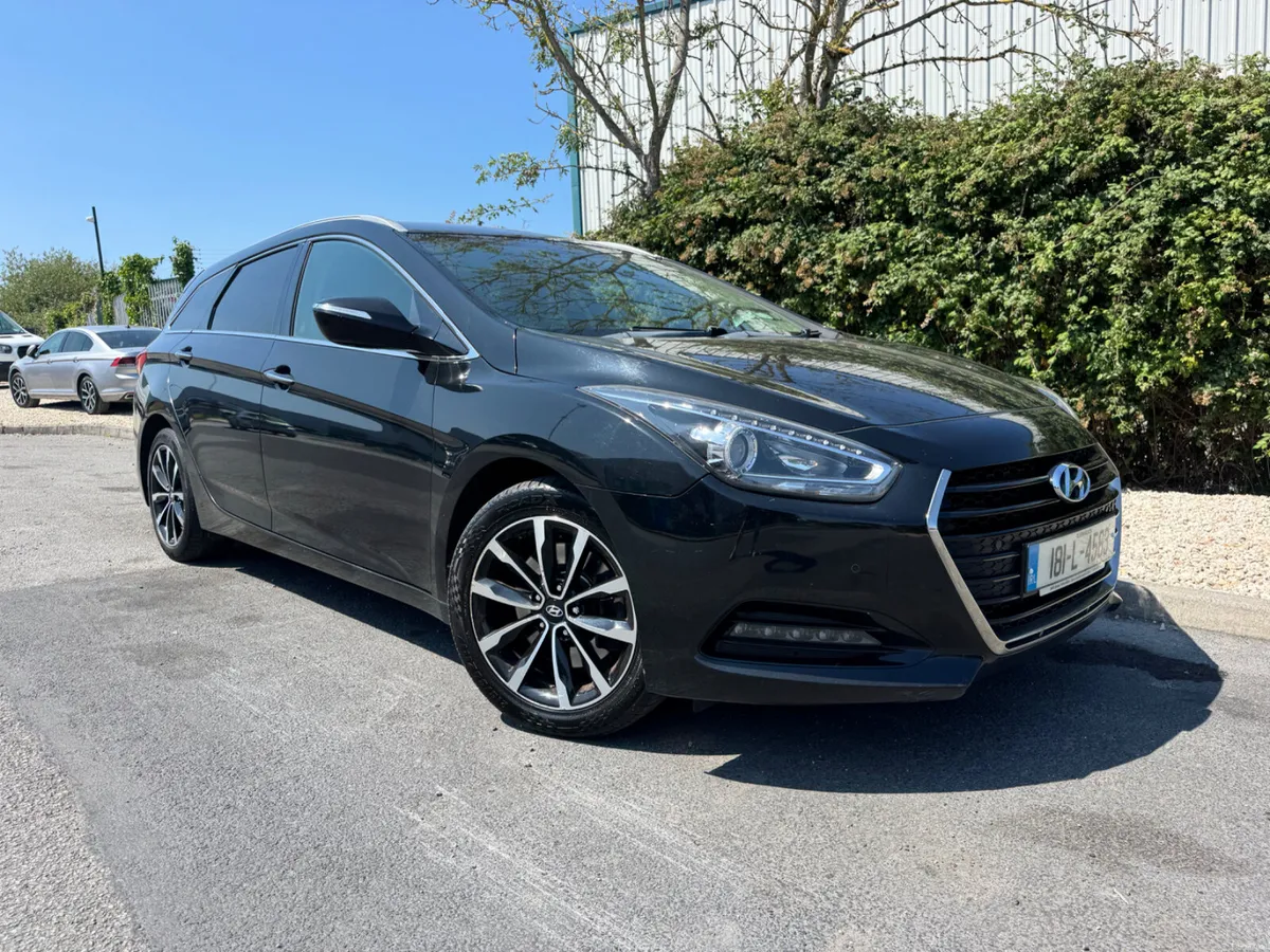 Hyundai i40 2018 Executive Automatic - Image 1