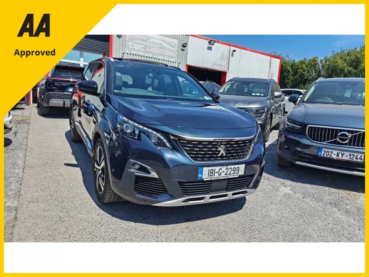 Peugeot 5008 GT-LINE 1.6 BLUE HDI 120 4DR - Image 3
