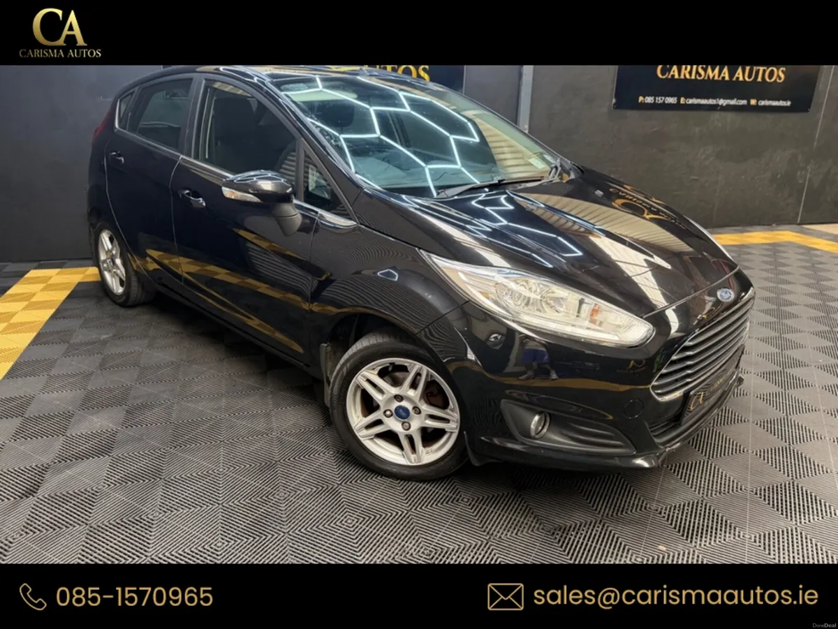 Ford Fiesta TITANIUM 1.25 60PS M5 4 MCA 4DR - Image 1