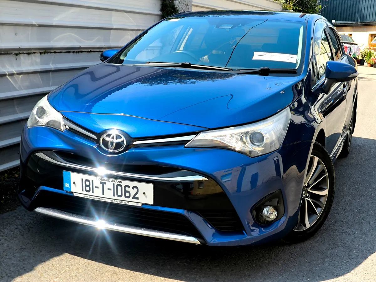 2018 TOYOTA AVENSIS SOL HIGH SPEC - Image 2
