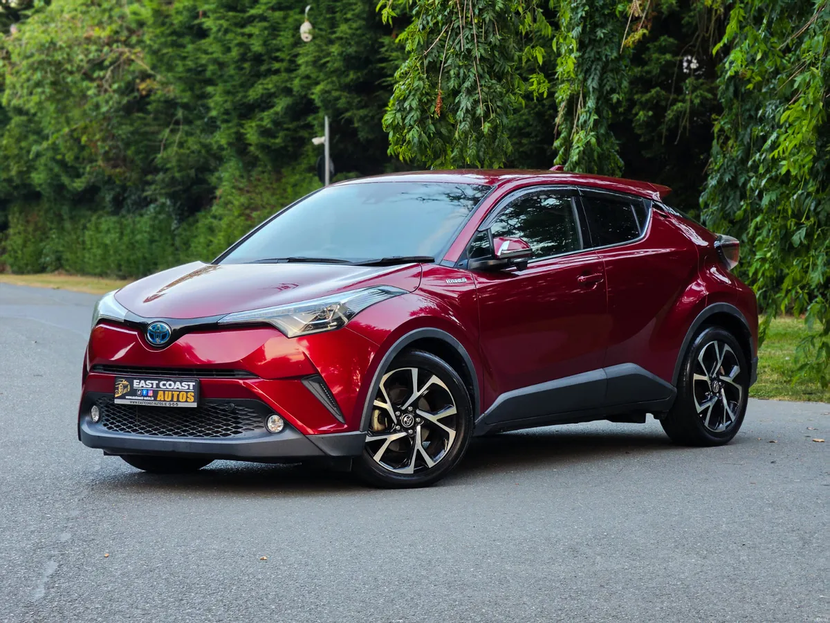 2017 Toyota CHR 1.8 Petrol Hybrid Automatic Sol - Image 1