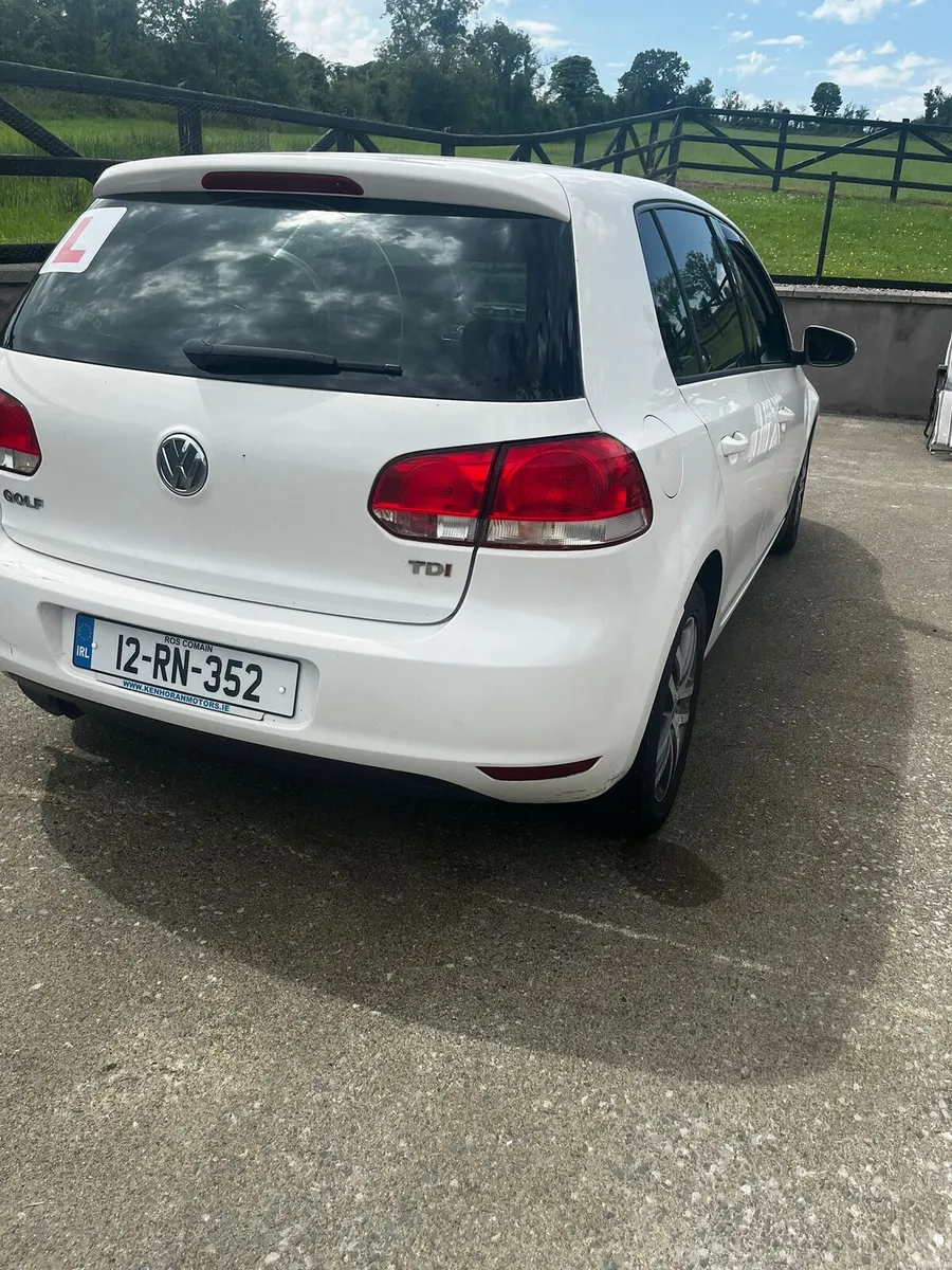 2012 volkswagen golf - Image 3