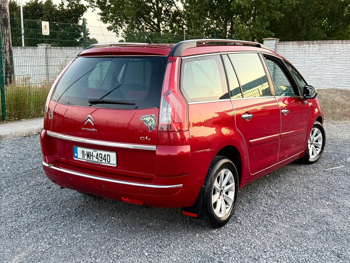 11 Picasso 1.6 D Auto 7 seats New Nct - Image 4