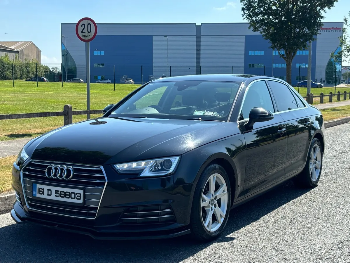Audi A4 2.0 TDI SPORT 2016 - Image 2