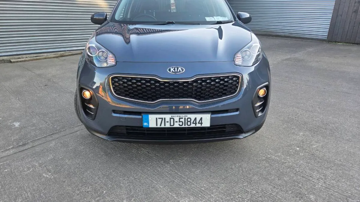 Kia Sportage 2017 , 1.7 D  Fresh NCT - Image 4
