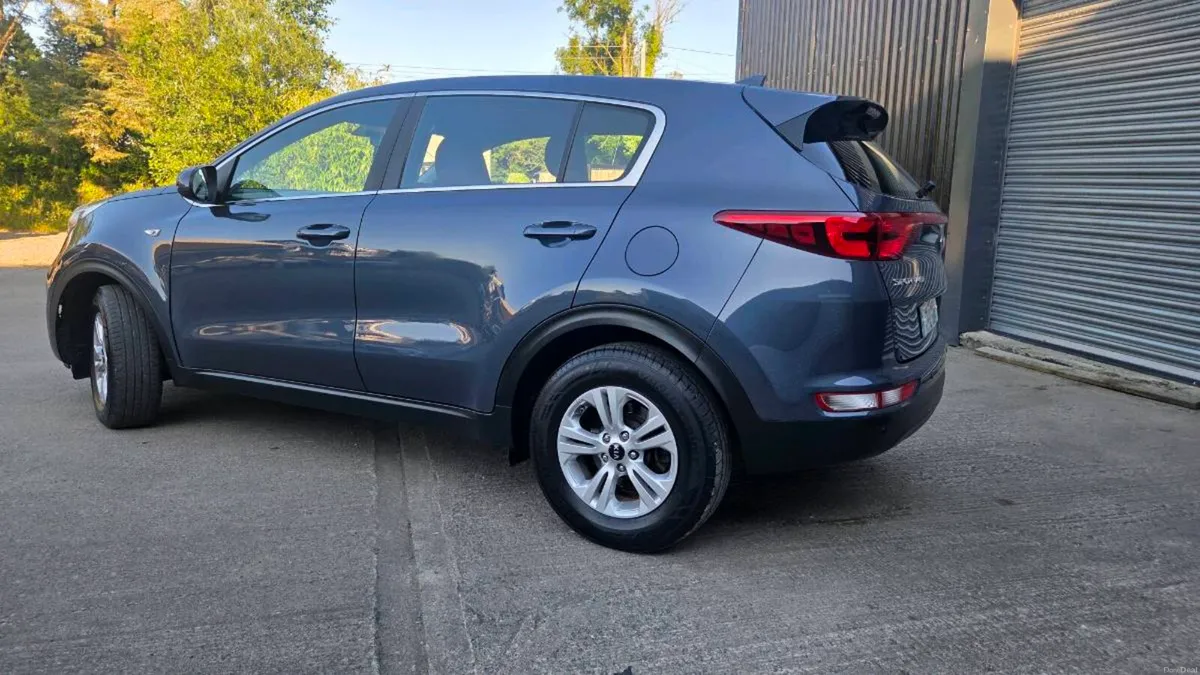 Kia Sportage 2017 , 1.7 D  Fresh NCT - Image 2