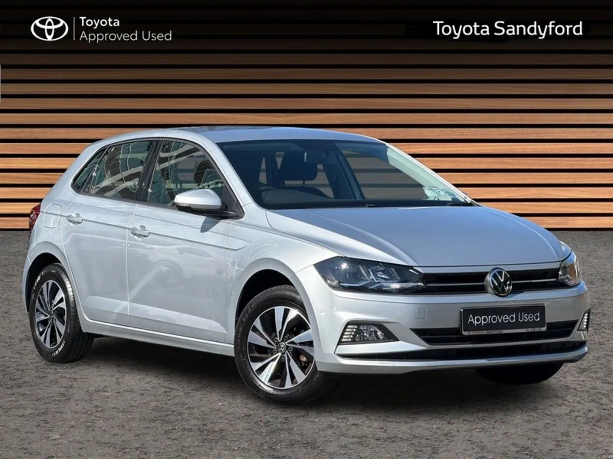 Volkswagen Polo COMFORTLINE 1.0 MANUAL 80HP // AIR - Image 1