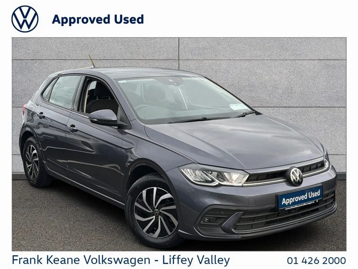 Volkswagen Polo LIFE 1.0 TSI 95HP *262 TRADE IN* * - Image 1