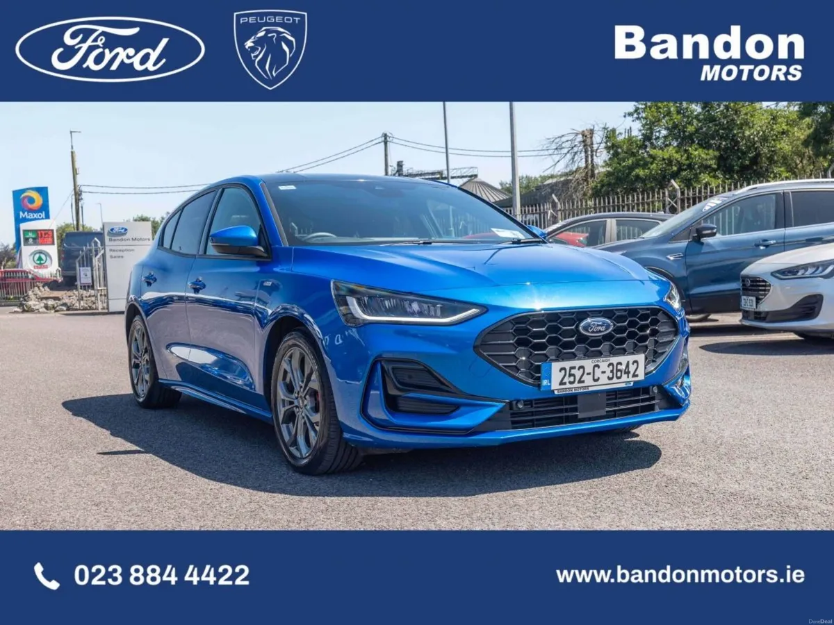 Ford Focus 2025 Ford Focus ST-Line X 1.0L EcoBoost - Image 1