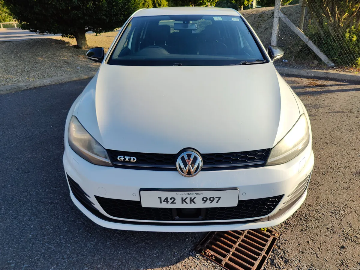 Volkswagen Golf 2014 GTD - Image 3