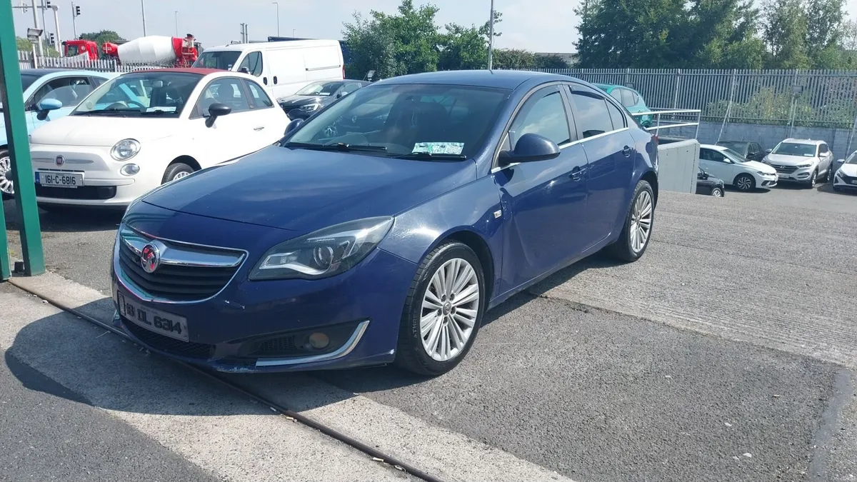 Vauxhall Insignia 2016 1.6 DIESEL - Image 1