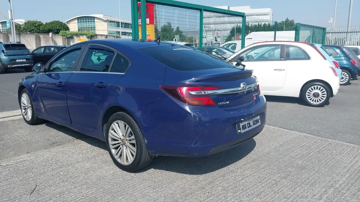 Vauxhall Insignia 2016 1.6 DIESEL - Image 4