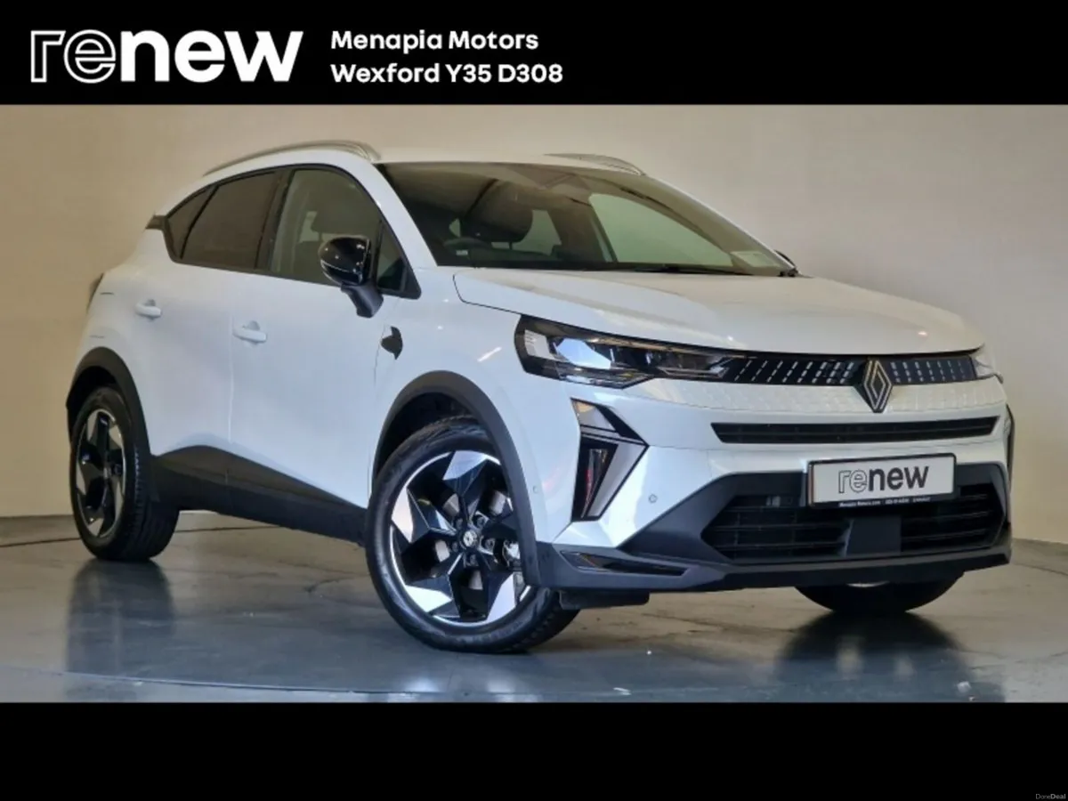 Renault Captur E-TECH Hybrid 145 Auto Techno - Image 1