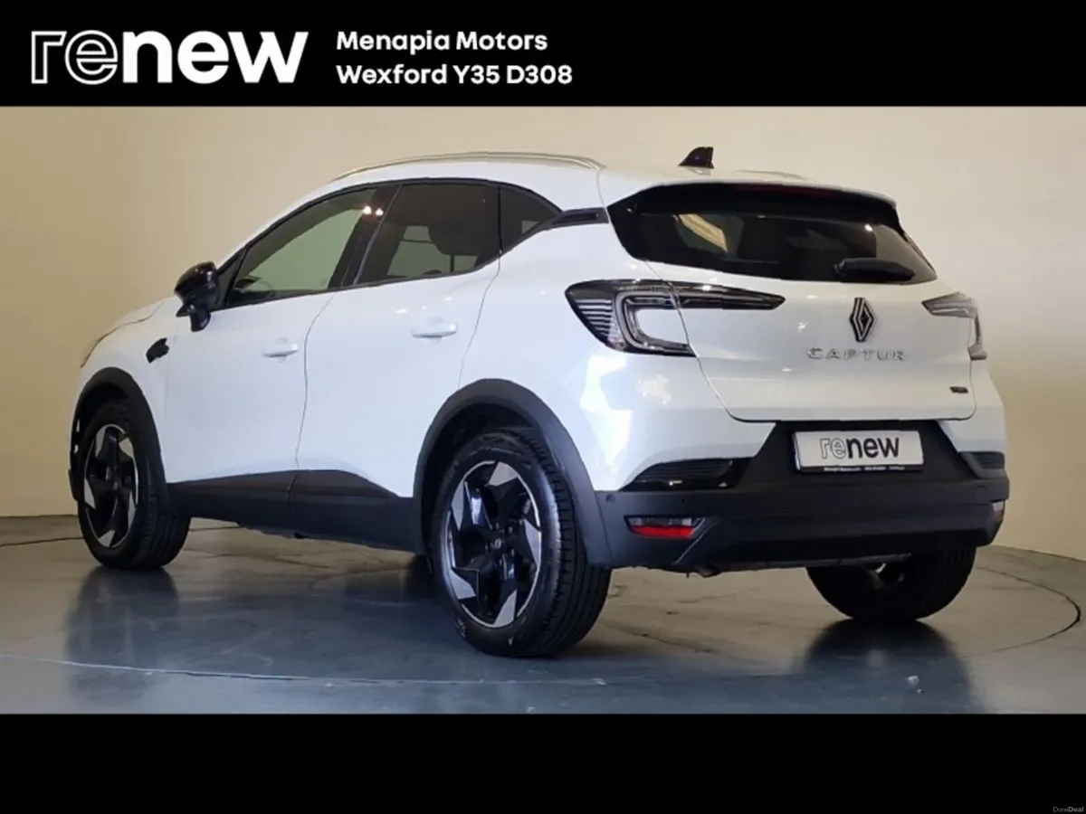 Renault Captur E-TECH Hybrid 145 Auto Techno - Image 3