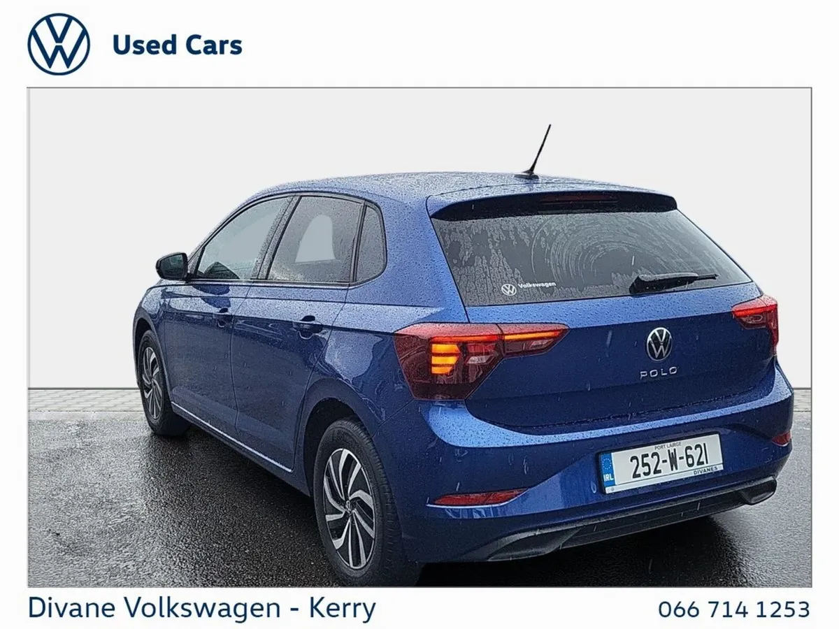 Volkswagen Polo POLO EDITION 75 1.0TSI 95 BHP M5F - Image 3