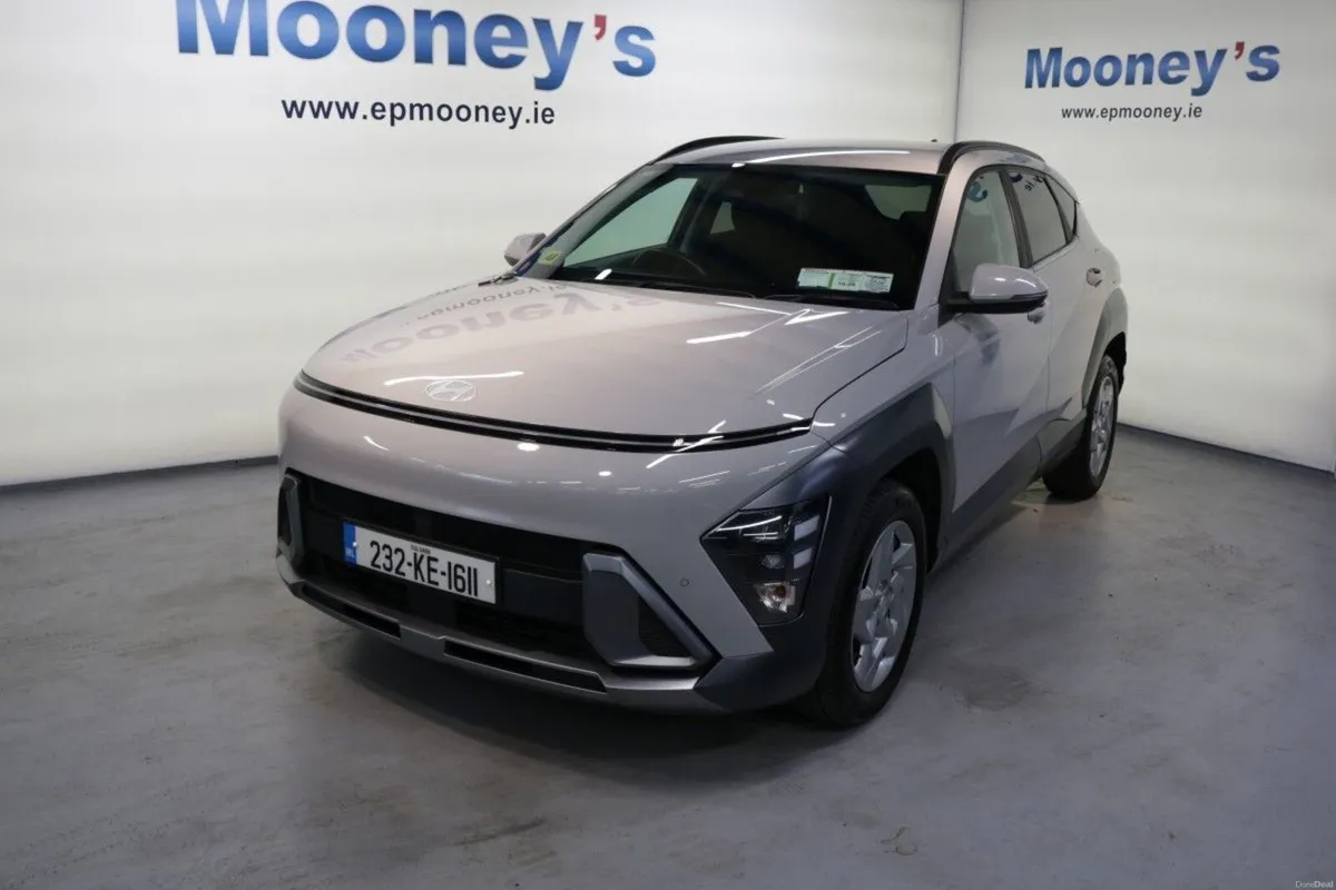 Hyundai KONA ELEGANCE 1.0L PETROL COMPACT SUV - Image 1